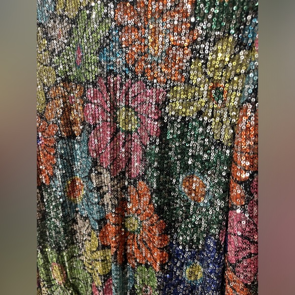 Y.A.S dress sequin - Picture 2 of 3